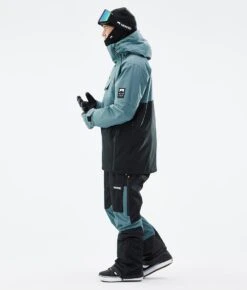 Doom Snowboard Jacket Men Atlantic/Black 14 Doom Snowboard Jacket Men Atlantic/Black -Snow Active Clothing Shop H0878 04 2UWeDwF