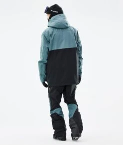 Doom Ski Jacket Men Atlantic/Black -Snow Active Clothing Shop H0878 05 mpV8Vzo