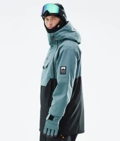 Doom Ski Jacket Men Atlantic/Black -Snow Active Clothing Shop H0878 06 A8zGPa9