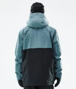 Doom Ski Jacket Men Atlantic/Black -Snow Active Clothing Shop H0878 07 LyhsKpR