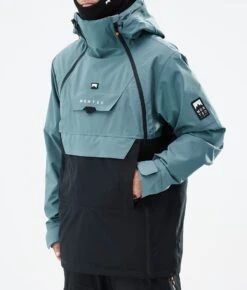 Doom Ski Jacket Men Atlantic/Black -Snow Active Clothing Shop H0878 08 hVxGsPh