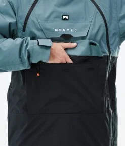 Doom Ski Jacket Men Atlantic/Black -Snow Active Clothing Shop H0878 09 7NvEx9h