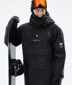 Doom Snowboard Jacket Men Black -Snow Active Clothing Shop H0879 02 HBLBH7g