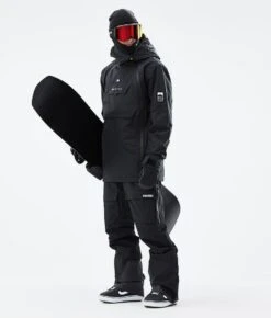 Doom Snowboard Jacket Men Black -Snow Active Clothing Shop H0879 03 I8JhblE