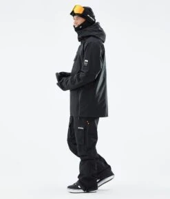 Doom Snowboard Jacket Men Black -Snow Active Clothing Shop H0879 04 9Ydso93