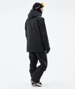 Doom Snowboard Jacket Men Black -Snow Active Clothing Shop H0879 05 JditWsb