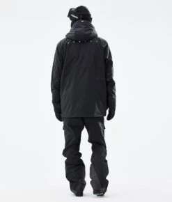 Doom Ski Jacket Men Black -Snow Active Clothing Shop H0879 05 JwCimjs