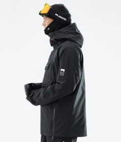 Doom Snowboard Jacket Men Black -Snow Active Clothing Shop H0879 06 gmez4GM