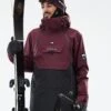 Doom Ski Jacket Men Burgundy/Black -Snow Active Clothing Shop H0880 01 Z5nijs2