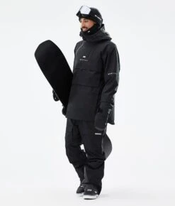 Dune Snowboard Jacket Men Black -Snow Active Clothing Shop H0881 03 LrGFBI5