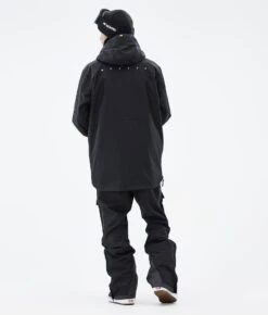 Dune Snowboard Jacket Men Black -Snow Active Clothing Shop H0881 05 4Wrq4h9