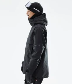 Dune Snowboard Jacket Men Black -Snow Active Clothing Shop H0881 06 J8KeZyR