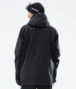 Dune Snowboard Jacket Men Black -Snow Active Clothing Shop H0881 07 7HiGgsG