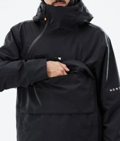 Dune Snowboard Jacket Men Black -Snow Active Clothing Shop H0881 08 GbeL1Fo
