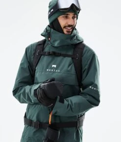 Dune Snowboard Jacket Men Dark Atlantic -Snow Active Clothing Shop H0882 02 2s18eHF