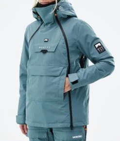 Doom W Ski Jacket Women Atlantic -Snow Active Clothing Shop H0883 09 RN0rE4s