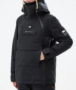 Doom W Ski Jacket Women Black -Snow Active Clothing Shop H0884 08 bqkEUpx
