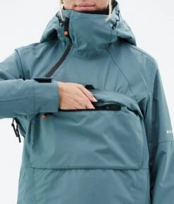 Dune W Ski Jacket Women Atlantic