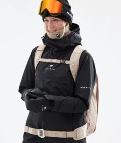 Dune W Snowboard Jacket Women Black -Snow Active Clothing Shop H0887 02 HlkLgc3