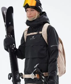 Dune W Ski Jacket Women Black -Snow Active Clothing Shop H0887 02 e8HRcgS