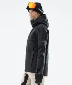 Dune W Ski Jacket Women Black -Snow Active Clothing Shop H0887 06 kMNe5IK