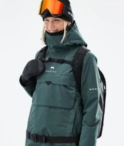 Dune W Ski Jacket Women Dark Atlantic -Snow Active Clothing Shop H0888 02 SreMxVs
