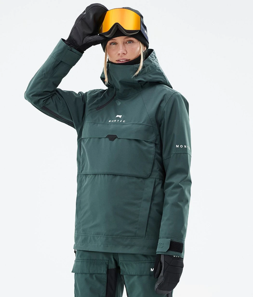Dune W Snowboard Jacket Women Dark Atlantic 5 Dune W Snowboard Jacket Women Dark Atlantic - Image 3
