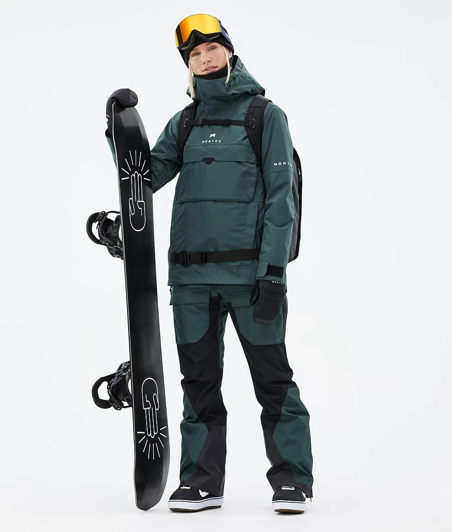 Dune W Snowboard Jacket Women Dark Atlantic 7 Dune W Snowboard Jacket Women Dark Atlantic - Image 5