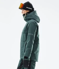 Dune W Ski Jacket Women Dark Atlantic -Snow Active Clothing Shop H0888 06 JMIJe4t