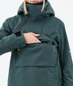 Dune W Snowboard Jacket Women Dark Atlantic