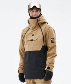 Doom Ski Jacket Men Gold/Black