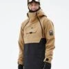 Doom Snowboard Jacket Men Gold/Black -Snow Active Clothing Shop H0904 01 Jzw93lj