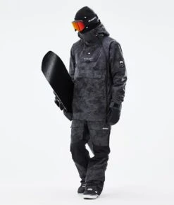 Doom Snowboard Jacket Men Black Tiedye -Snow Active Clothing Shop H0905 03 ittB0Cn