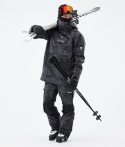 Doom Ski Jacket Men Black Tiedye -Snow Active Clothing Shop H0905 03 ncShv8D
