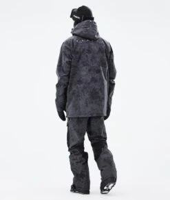 Doom Ski Jacket Men Black Tiedye -Snow Active Clothing Shop H0905 05 tkmiHI0