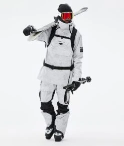 Doom Ski Jacket Men White Tiedye -Snow Active Clothing Shop H0906 03 zqpFIG0