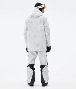 Doom Ski Jacket Men White Tiedye -Snow Active Clothing Shop H0906 05 QW9Tce4