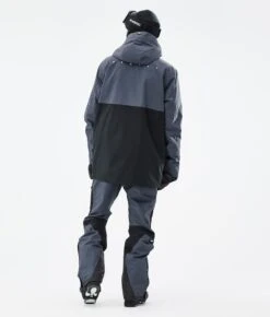 Doom Ski Jacket Men Metal Blue/Black -Snow Active Clothing Shop H0908 05 Fysm3jC