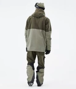 Doom Ski Jacket Men Olive Green/Black/Greenish -Snow Active Clothing Shop H0909 05 pJr9Idv