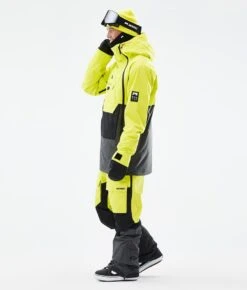Doom Snowboard Jacket Men Bright Yellow/Black/Phantom 15 Doom Snowboard Jacket Men Bright Yellow/Black/Phantom -Snow Active Clothing Shop H0910 04 ruQyzzC