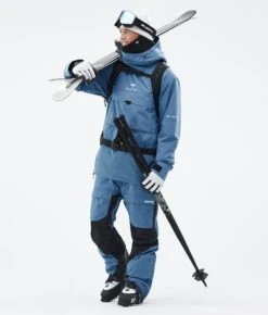 Dune Ski Jacket Men Blue Steel -Snow Active Clothing Shop H0911 03 3UJ7dBb