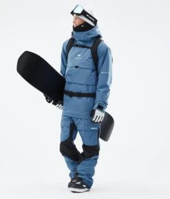 Dune Snowboard Jacket Men Blue Steel -Snow Active Clothing Shop H0911 03 uuDyafz