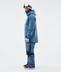 Dune Snowboard Jacket Men Blue Steel -Snow Active Clothing Shop H0911 04 fWrGxkM