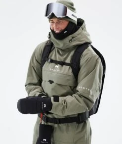 Dune Snowboard Jacket Men Greenish -Snow Active Clothing Shop H0912 02 DNtwtMj
