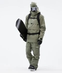 Dune Snowboard Jacket Men Greenish -Snow Active Clothing Shop H0912 03 7ela1Uh