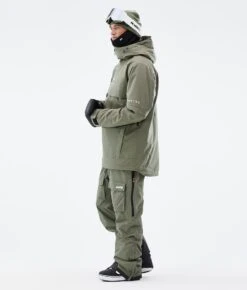 Dune Snowboard Jacket Men Greenish -Snow Active Clothing Shop H0912 04 oK5ZrkR