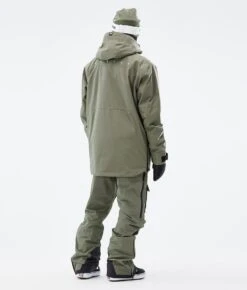 Dune Snowboard Jacket Men Greenish -Snow Active Clothing Shop H0912 05 KEu0qCG