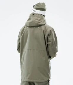 Dune Snowboard Jacket Men Greenish -Snow Active Clothing Shop H0912 07 2nYwB5h