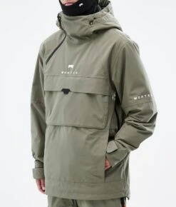 Dune Snowboard Jacket Men Greenish -Snow Active Clothing Shop H0912 08 S3ZCOpE