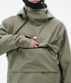 Dune Ski Jacket Men Greenish